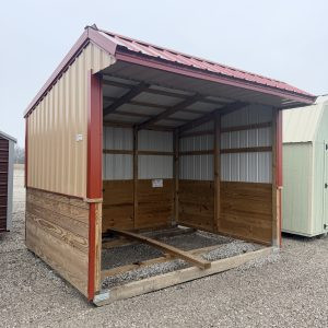 10x12 Horse Barn Deluxe REPO