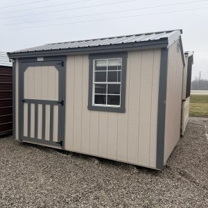 8x12 Garden Shed REPO
