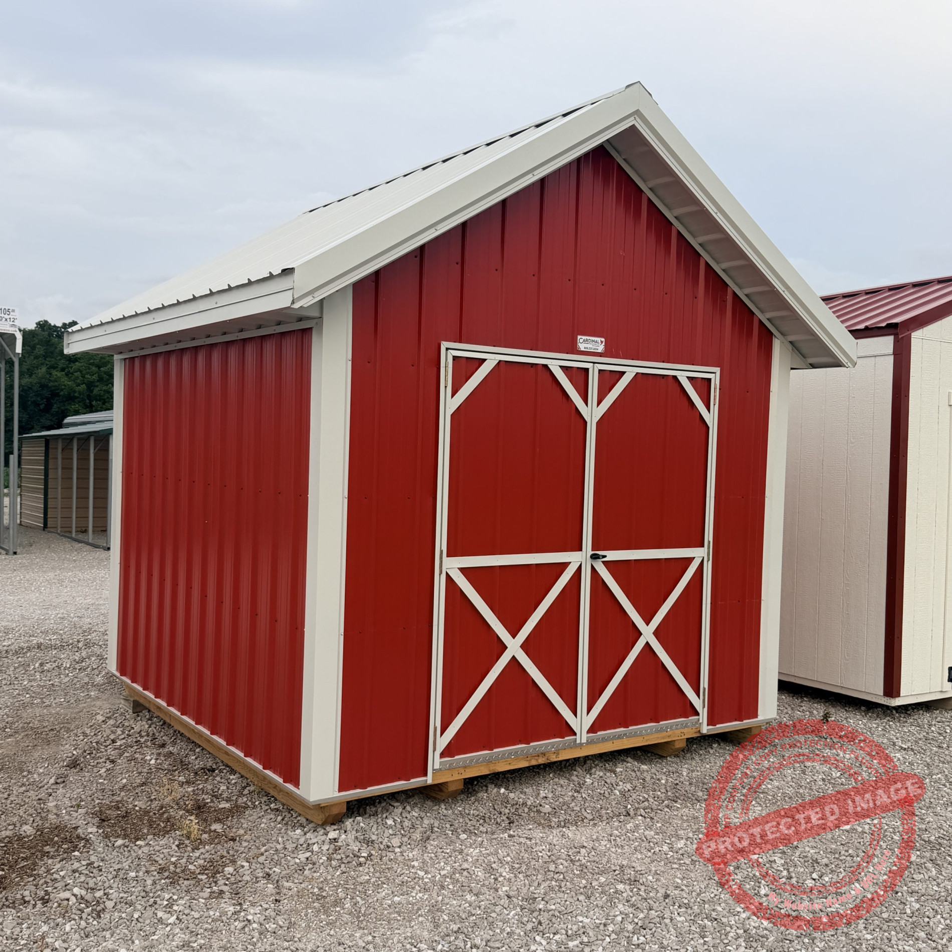 10x10 Victorian in Classic Red $5296.00 - Image 2