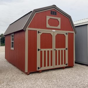 10x16  Lofted Barn