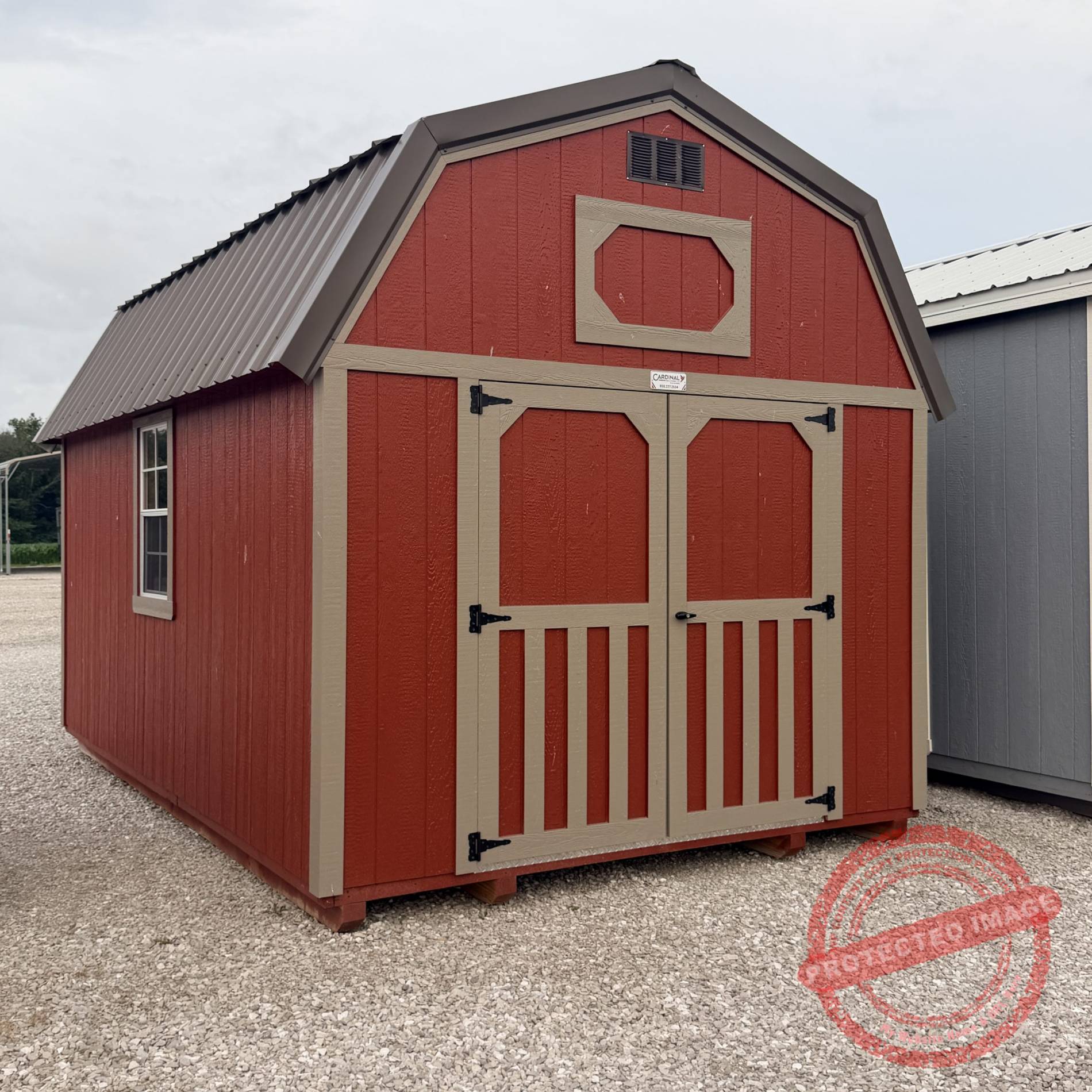 10x16 Lofted Barn