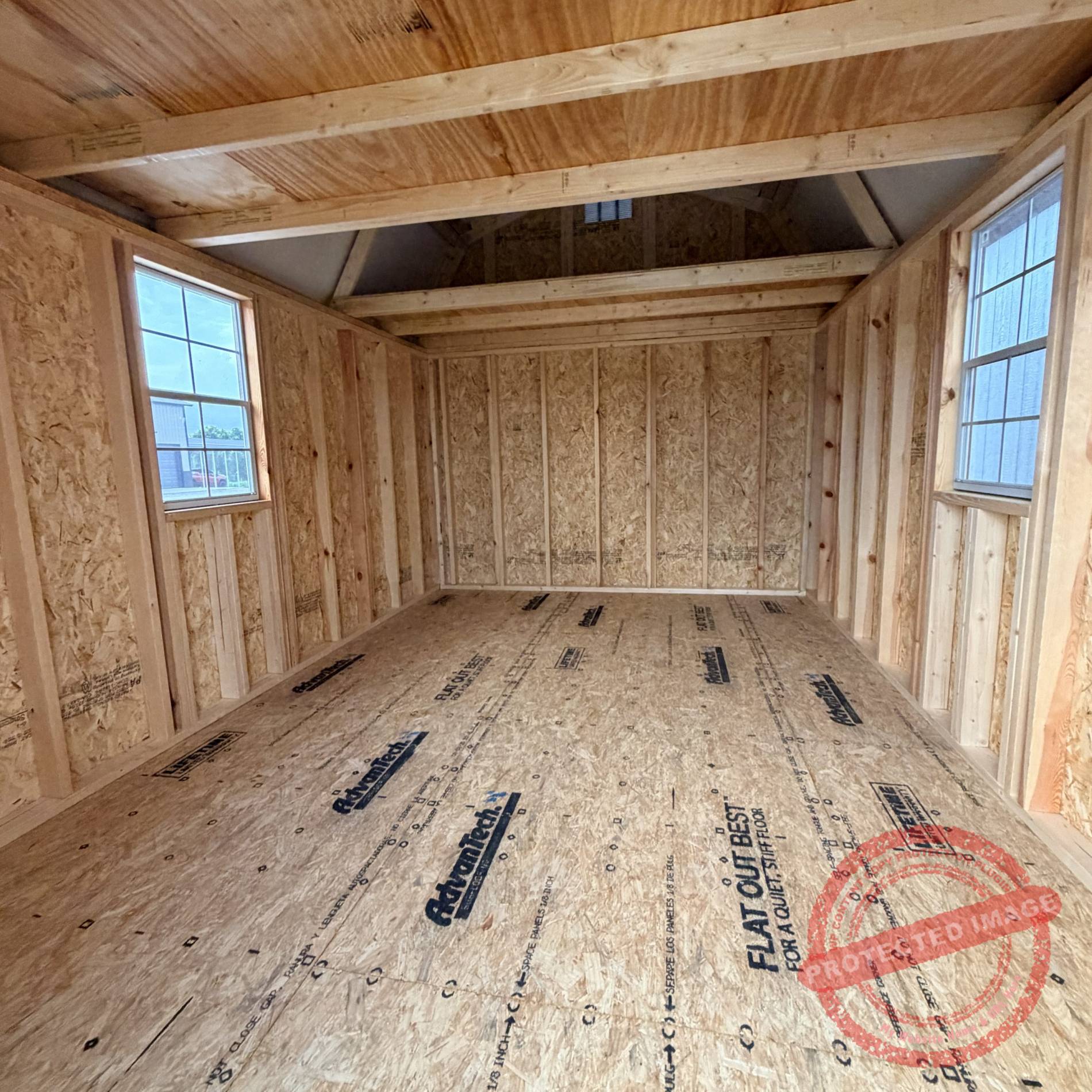 10x16 Lofted Barn - Image 5