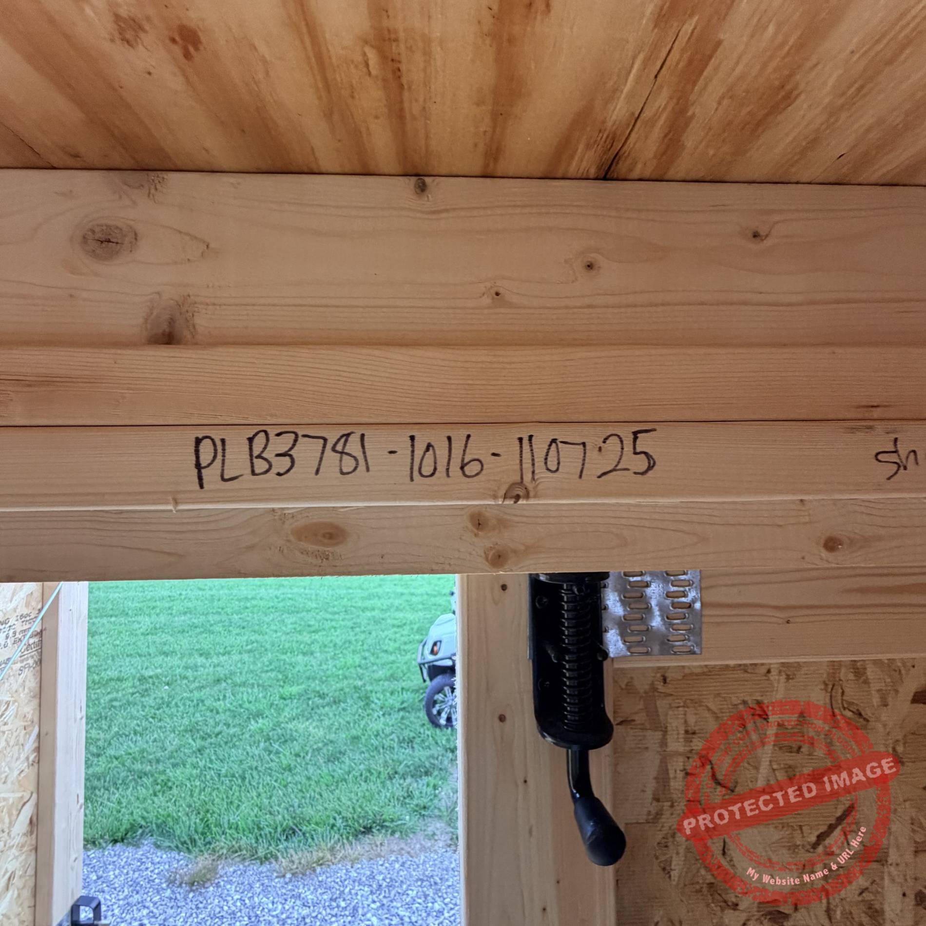 10x16 Lofted Barn - Image 3