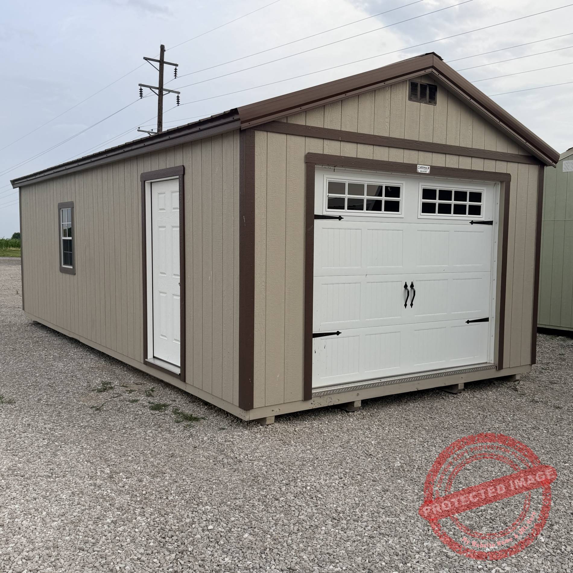 14x28 Garage