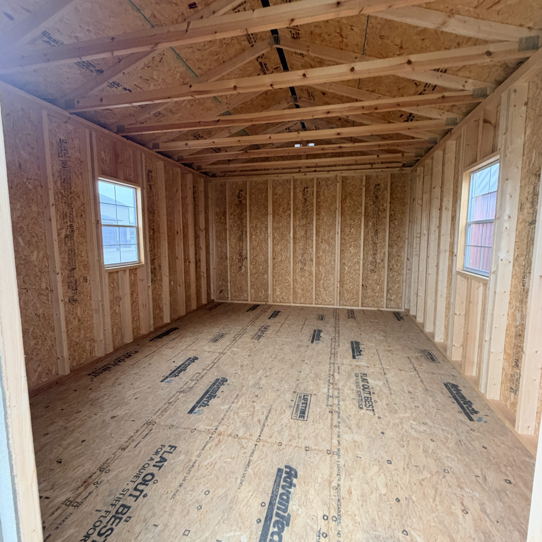 12x16 Utility Shed Waterloo ready - Image 5