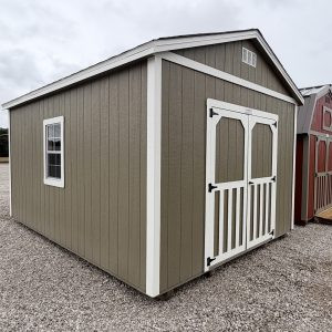 12x16 Utility Shed Waterloo ready