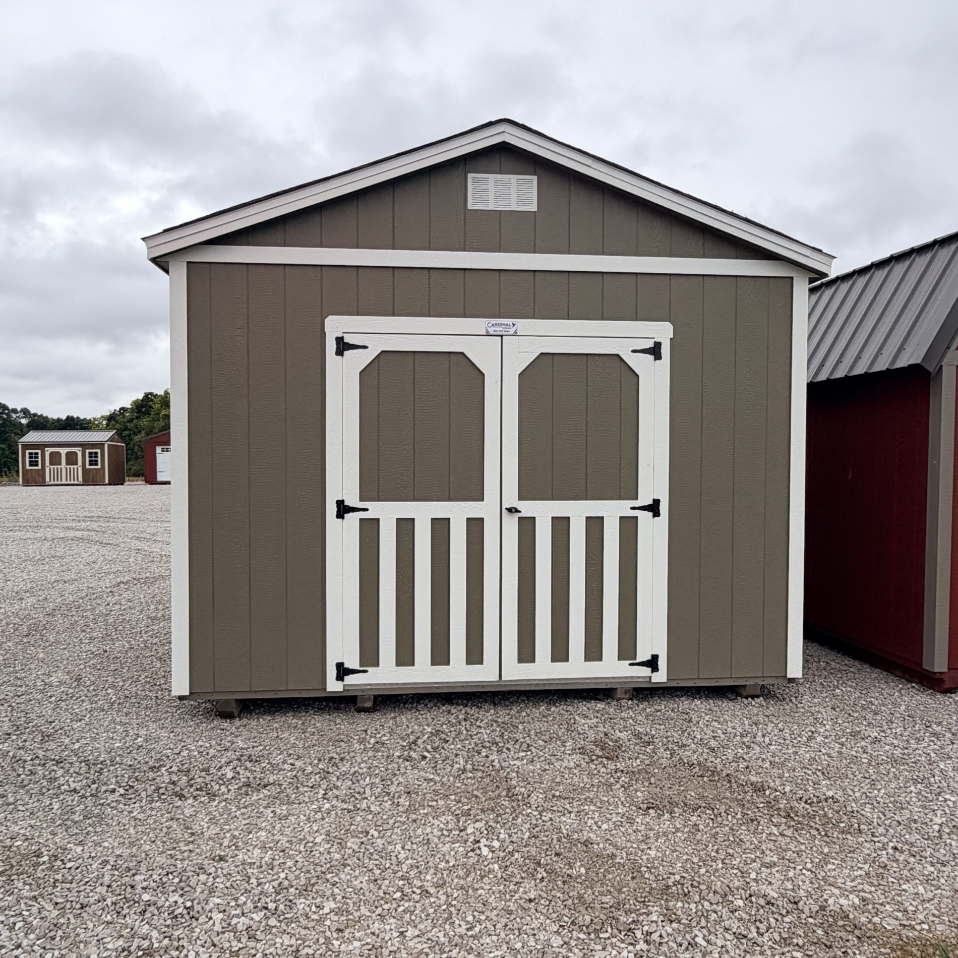 12x16 Utility Shed Waterloo ready - Image 4