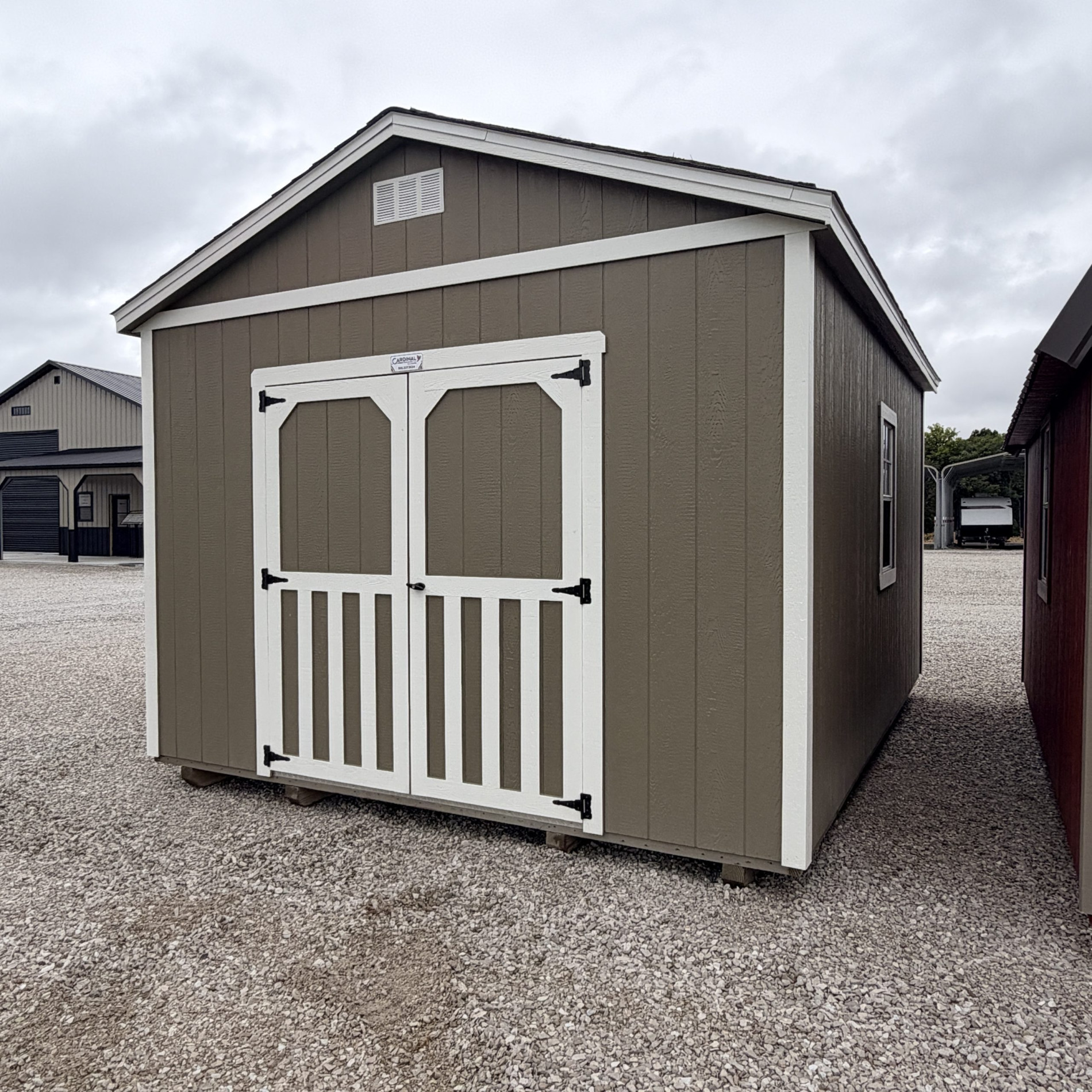 12x16 Utility Shed Waterloo ready - Image 3