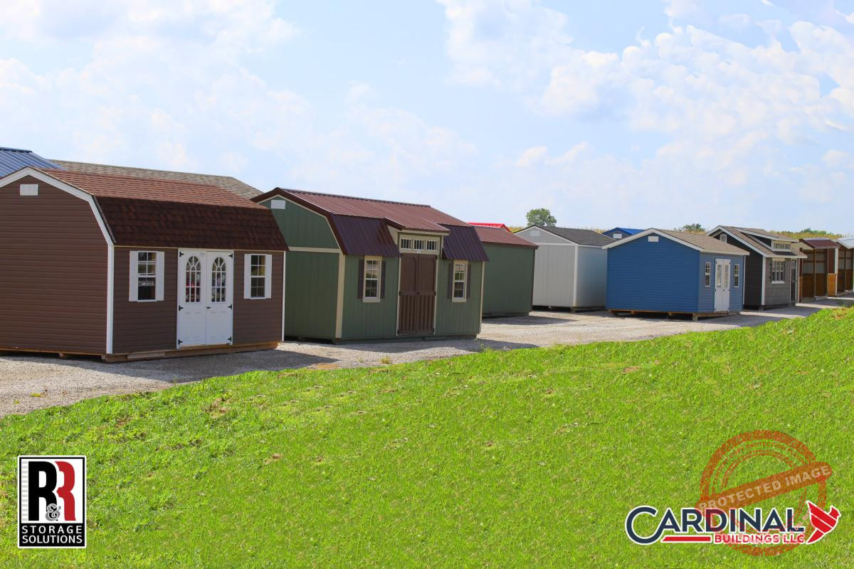 Little R Ranch Sheds Sheds & Portable Buildings – R & R Storage Solutions